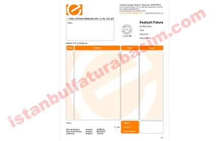 ciltli fatura
